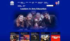 
							         The Arts Unit | Leaders in Arts Education								  
							    