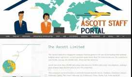 
							         The Ascott Limited - New Home								  
							    