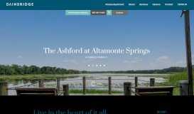 
							         The Ashford at Altamonte Springs - Bainbridge								  
							    