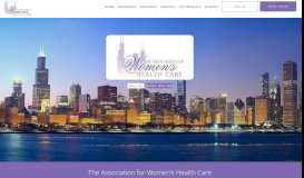 
							         The Association for Women's Health Care: OB/GYNs: Chicago, IL ...								  
							    