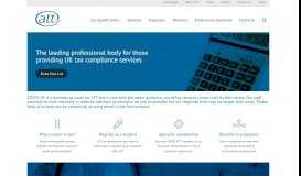 
							         The Association of Taxation Technicians | The Association of Taxation ...								  
							    
