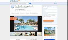 
							         The Atlantic Doral Apartments, Doral FL - Walk Score								  
							    