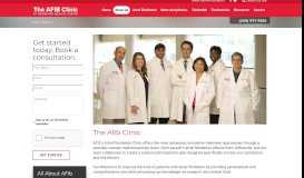 
							         The Atrial Fibrillation Clinic by Alabama Cardiovascular Group								  
							    
