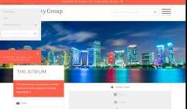 
							         The Atrium in Miami, FL | PMC Property Group Apartments								  
							    