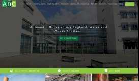 
							         The Automatic Door Company: UK's No.1 Commercial Automatic Doors								  
							    