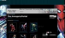 
							         The Avengers/Portal | Marvel Cinematic Universe Wiki | FANDOM ...								  
							    