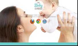 
							         The Baby Diaries Global Portal								  
							    