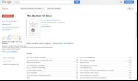 
							         The Banner of Blue - Google Books-Ergebnisseite								  
							    