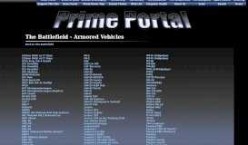 
							         The Battlefield - Armored Vehicles - Prime Portal								  
							    