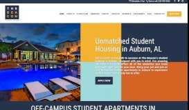 
							         The Beacon: The Best Student Housing Near AU In Auburn, AL								  
							    