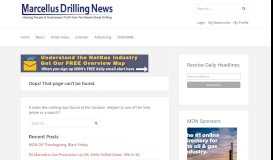 
							         The Bechtel Supplier and Contractor Portal - Marcellus Drilling News								  
							    