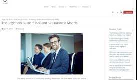 
							         The Beginner's Guide to B2B and B2C Business Models - WisdmLabs								  
							    