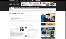
							         The beginning of GENESIS - News Front - Northwest Military - Home ...								  
							    