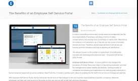 
							         The Benefits of an Employee Self Service Portal | vExecution (vE)								  
							    