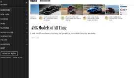 
							         The Best AMG Models of All Time | Feature | Car and Driver								  
							    