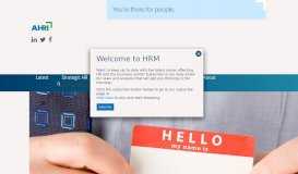 
							         The best and worst HR names - HRM online								  
							    