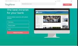 
							         The Best Bank Intranet: Get a Personalized Demo Today								  
							    