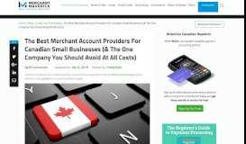 
							         The Best Canadian Merchant Account Providers 2019 | Merchant ...								  
							    