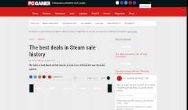 
							         The best deals in Steam sale history | PC Gamer								  
							    