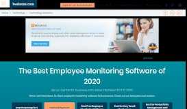 
							         The Best Employee Monitoring Software Reviews of 2019								  
							    