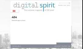 
							         The best entertainment and unlimited freedom - Digital Spirit - DB ...								  
							    