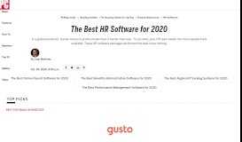 
							         The Best HR Software for 2019 | PCMag.com								  
							    
