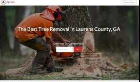 
							         The Best Laurens County Tree Removal Service | Lowest ...								  
							    