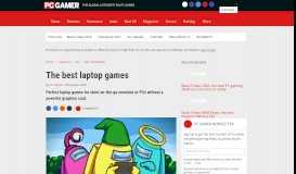 
							         The best low-spec PC and laptop games | PC Gamer								  
							    
