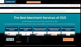 
							         The Best Payment Gateway Service Reviews of 2019 - Business.com								  
							    