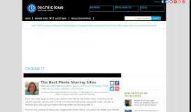 
							         The Best Photo Sharing Sites - Techlicious								  
							    