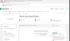 
							         THE BEST Portals Nous Beach Hotels (2019) - TripAdvisor								  
							    