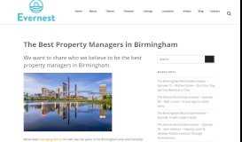 
							         The Best Property Managers in Birmingham - gkhouses								  
							    