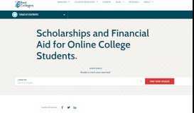 
							         The Best Scholarship Search Platforms for 2019 | Reviews.com								  
							    
