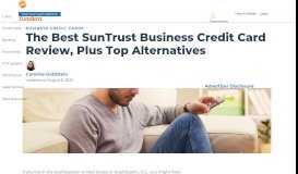 
							         The Best SunTrust Business Credit Card Review, Plus Top Alternatives								  
							    