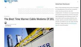 
							         The Best Time Warner Cable Modems Of 2015 - Cord Cutters News								  
							    
