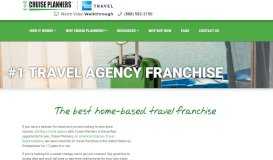 
							         The Best Travel Agency Franchise | Travel Franchise Opportunties ...								  
							    