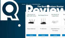 
							         The Best Wireless Routers for 2019 | Reviews.com								  
							    