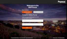 
							         the BHP Portal - Powered By Onsite								  
							    