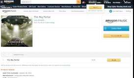 
							         The Big Portal by Luis Arreola on Amazon Music - Amazon.com								  
							    