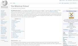 
							         The Billericay School - Wikipedia								  
							    