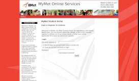 
							         The Birmingham Metropolitan College Logo MyMet Online ...								  
							    