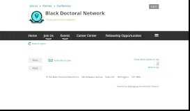 
							         The Black Doctoral Network Inc. - Assistant Professor, Time Arts ...								  
							    