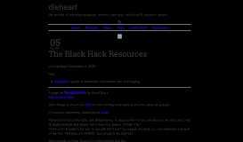
							         The Black Hack Resources - die heart								  
							    