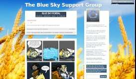 
							         The Blue Sky Support Group - Tumblr								  
							    