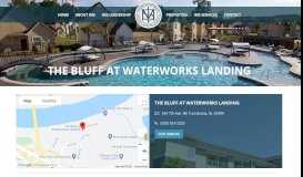 
							         The Bluff at Waterworks Landing - IMS Management								  
							    