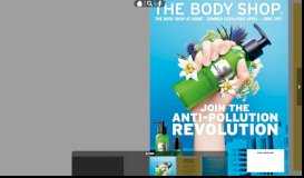 
							         THE BODY SHOP AT HOME 2017 SUMMER CATALOGUE								  
							    