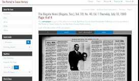 
							         The Bogata News (Bogata, Tex.) - The Portal to Texas History								  
							    
