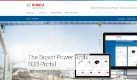 
							         The Bosch Power Tools B2B Portal | Bosch Professional								  
							    
