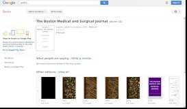 
							         The Boston Medical and Surgical Journal								  
							    