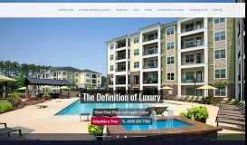 
							         The Bristol | Apartments in Morrisville, NC |								  
							    